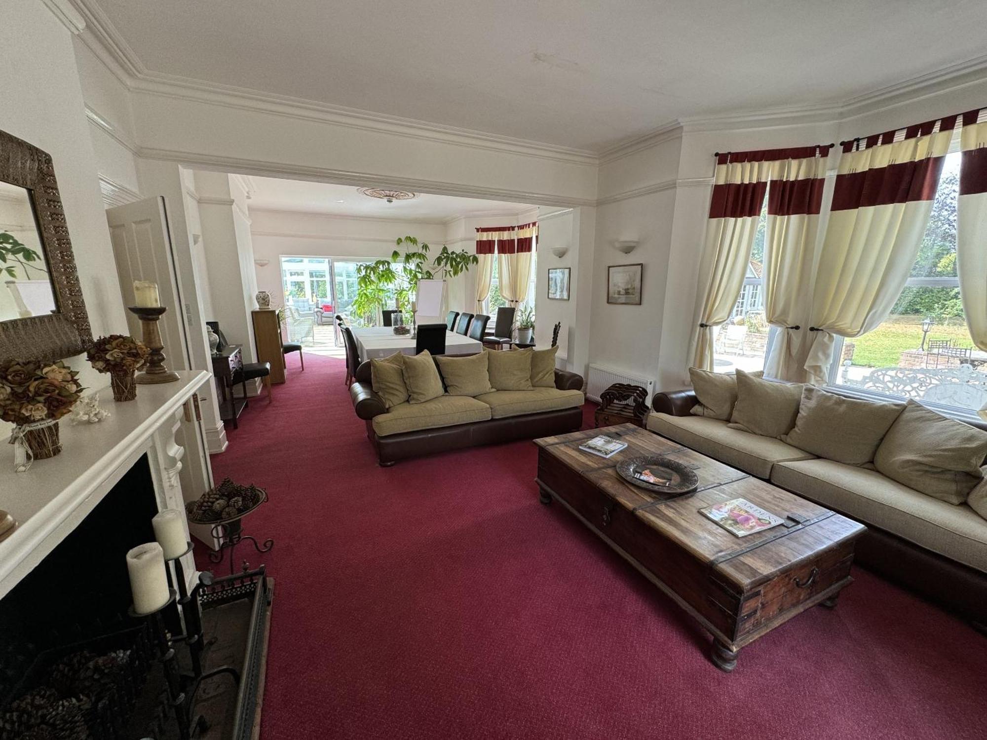 Hookwood Lodge London Gatwick Horley Eksteriør billede