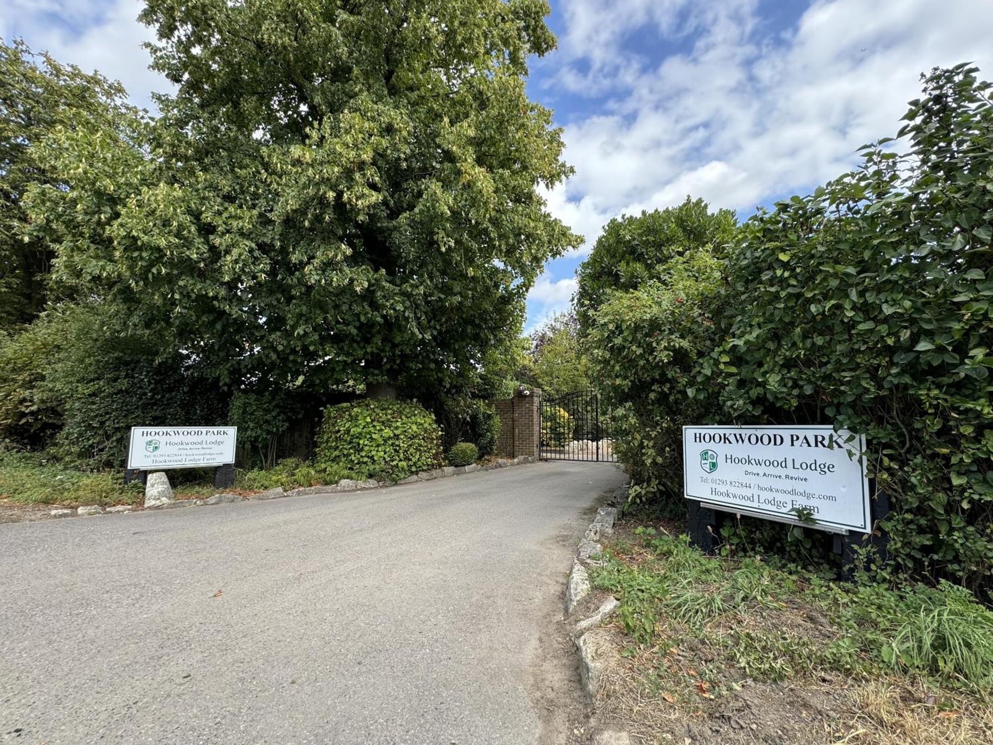 Hookwood Lodge London Gatwick Horley Eksteriør billede
