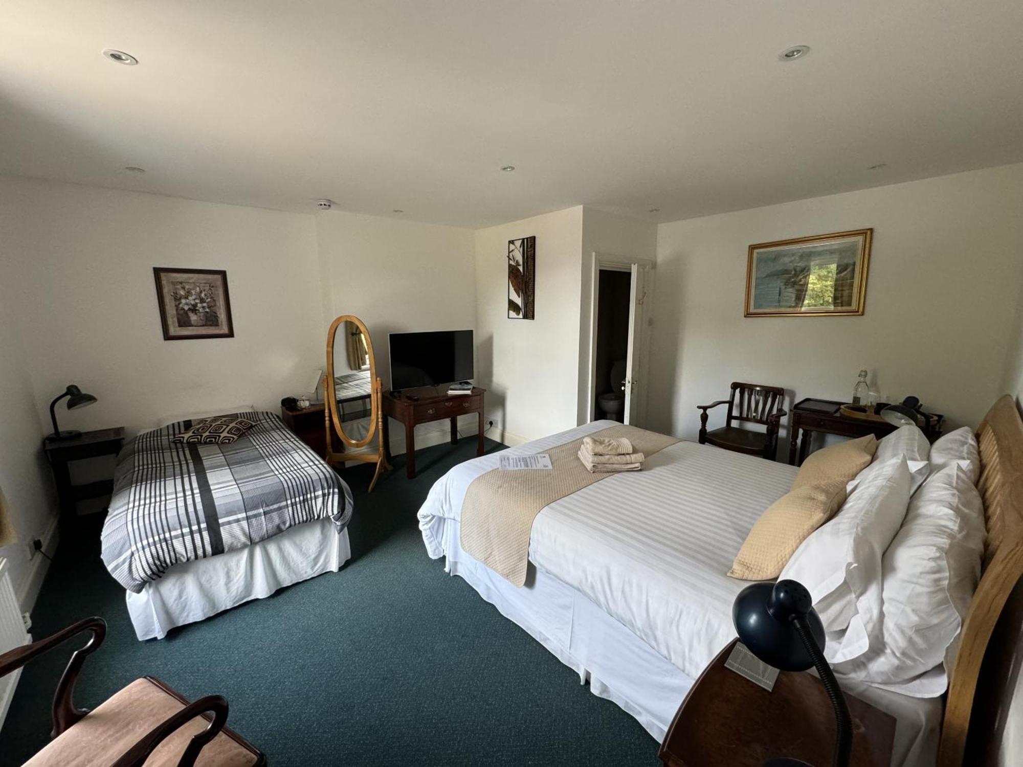 Hookwood Lodge London Gatwick Horley Værelse billede